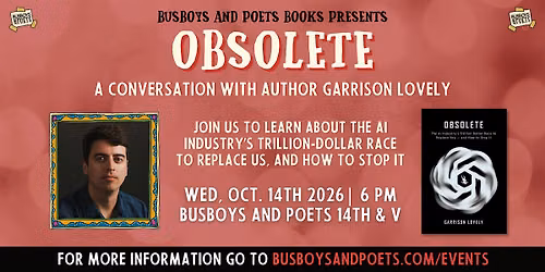 OBSOLETE | A Busboys and Poets Books Presentation