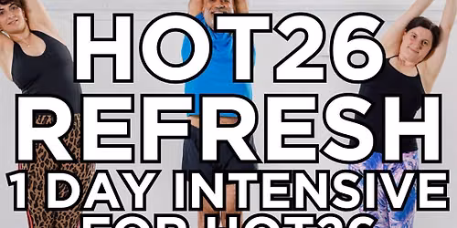 Hot26 Yoga Teacher Day Refresher Course with Caroline Gozzi