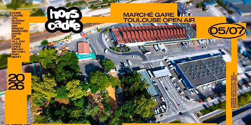 Open Air - Hors Cadre \/ Mines de Toulouse (Gratuit avant 17h)