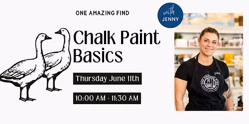 Chalk Paint Basics