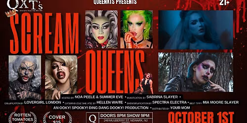 SCREAM QUEENS ... a spooky drag show!!