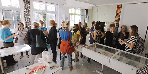 TEXTILES TOUR AT TEXTILES HUB LONDON