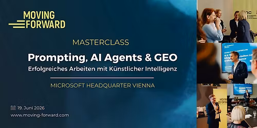 Masterclass | Prompting,  AI Agents & GEO: Erfolgreiches Arbeiten mit KI