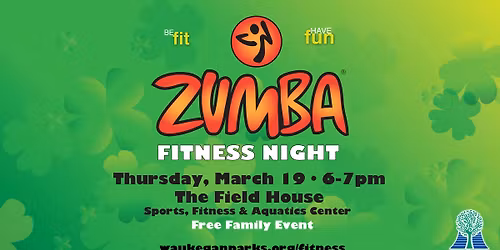 St. Patrick's Day Zumba Fitness Night