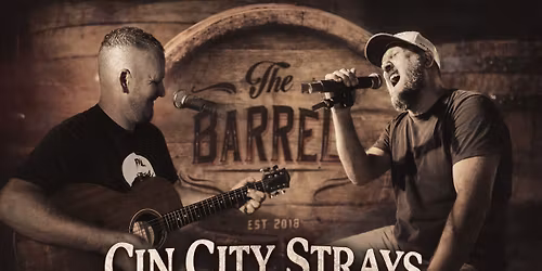Cin City Strays Live @ The Barrel Sunday Funday