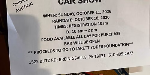 Doug Gaumer Memorial car show