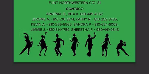 Flint Northwestern Class of \u201881 Gatsby Harlem Night Party