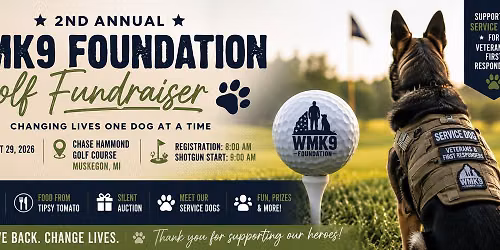 WMK9 2ND Annual Golf Fundraiser 