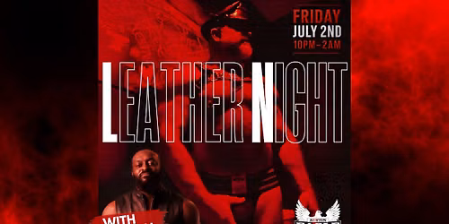 Leather Night With DJ Odin
