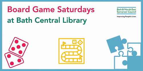 Board Game Saturdays at Bath Central Library