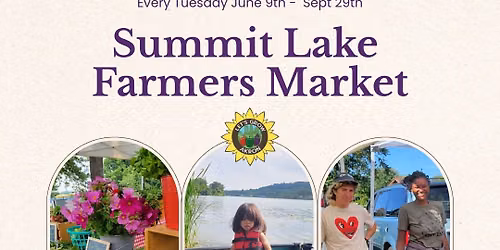 Summit Lake Farmers Market 