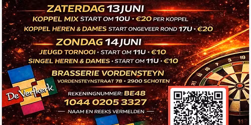 3 de open schoten tornooi 