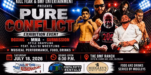 Pure Conflict - Martial Arts Exhibition
