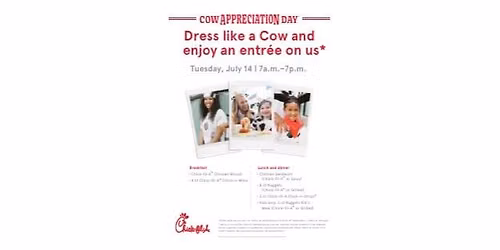 Cow Appreciation Day