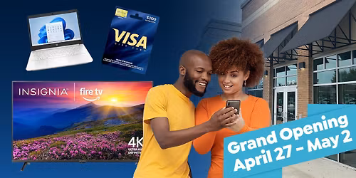 Grand Opening Event! Langley FCU Cary Branch