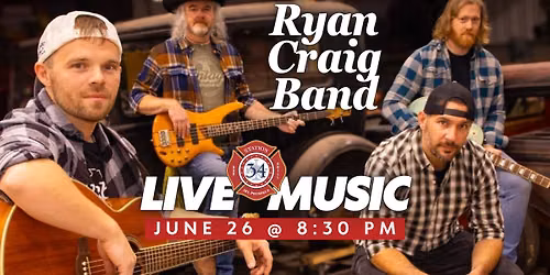 Live Music with Ryan Craig Band at Station 34th 