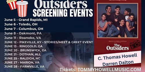 The Outsiders - Grand Rapids