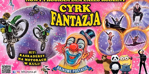 Gda\u0144sk: Cyrk Fantazja