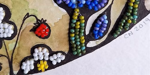 Beaded Watercolour Workshop 1