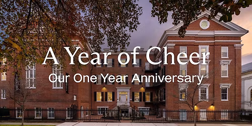 A Year of Cheer: Our One Year Anniversary