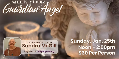 Meet Your Guardian Angel | Workshop with Sandra McGill