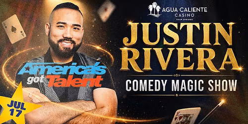 Justin Rivera Comedy Magic Show! As seen on America's Got Talent