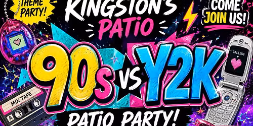\ud83c\udfb6 90s vs. Y2K Patio Party \ud83c\udfb6
