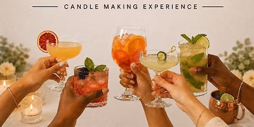 Douce Haus presents... Wax N' Brew: Dear Summer,  Candle Making Experience
