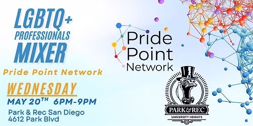 Pride Point Network -Booked & Busy: LGBTQ+ Career Mixer & Job Fair