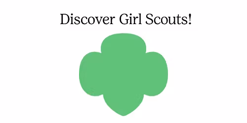 Discover Girl Scouts Try-It Event Shoreline Library
