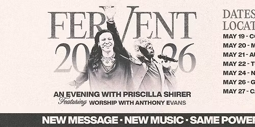 FerVent with Priscilla Shirer and Anthony Evans