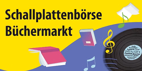 Schallplattenb\u00f6rse mit B\u00fcchermarkt in Emmendingen