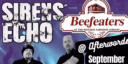 Sirens Echo @Afterwords \ud83c\udfb6