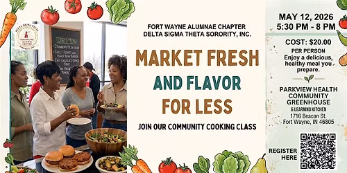 Market Fresh and Flavor for Less