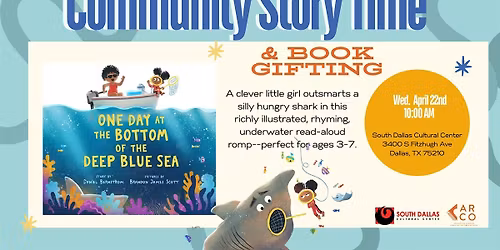 SDCC Community Story Time & Book Gifting with ARCO