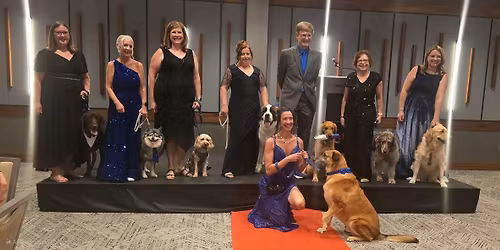 Dinner with the Therapy Dogs 