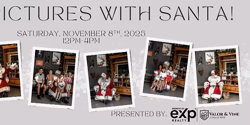 FREE PICTURES WITH SANTA!