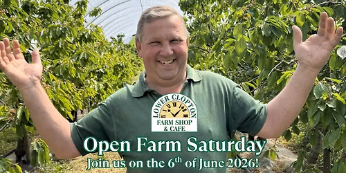 Open Farm Saturday at Lower Clopton Farm
