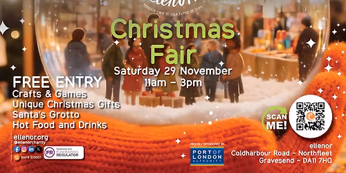 Christmas Fair Gravesend 2025