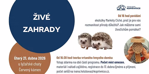 \u017dIV\u00c9 ZAHRADY