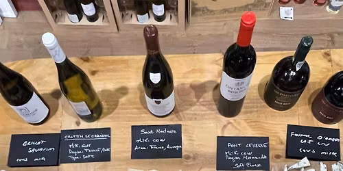 CHEESE & WINE EVENING