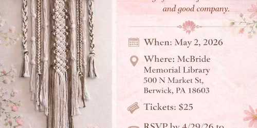 Twist, Tie, & Unwind 