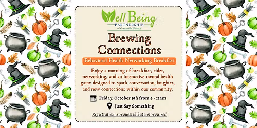 Brewing Connections: A Behavioral Health Networking Breakfast