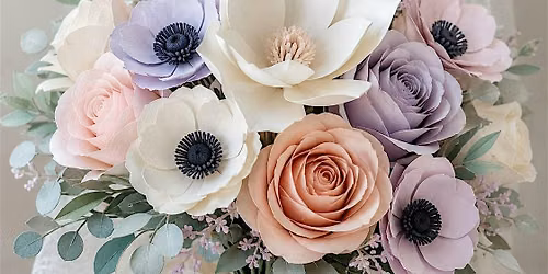 DIY BRIDE PAPER FLOWER EXPERIENCE