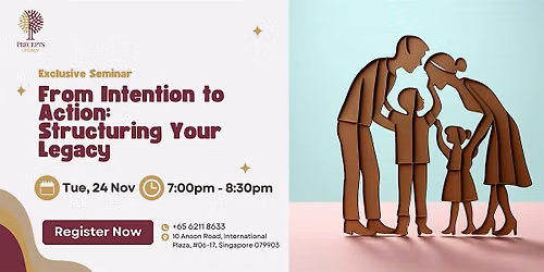 (English) From Intention to Action:  Structuring Your Legacy