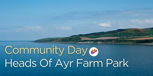 Community Day at Heads Of Ayr Farm Park