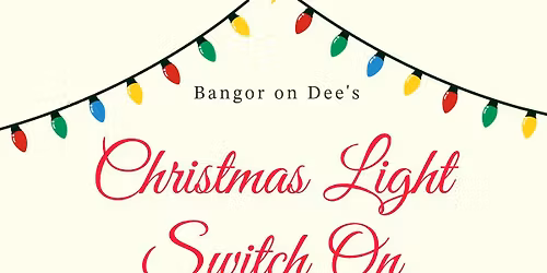 Christmas Light Switch On