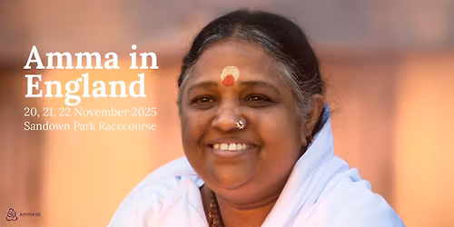 Amma in London! 