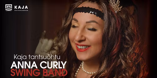 Kaja tantsu\u00f5htu koos AC Swing Bandiga