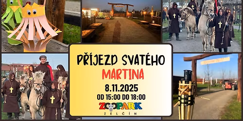 P\u0158\u00cdJEZD SVAT\u00c9HO MARTINA DO ZEL\u010c\u00cdNA
